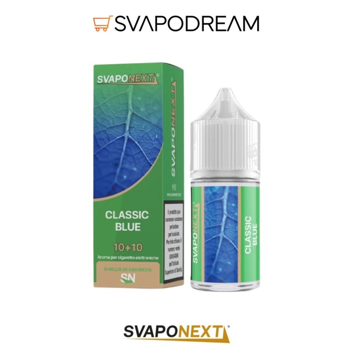 SVAPONEXT - Aroma Mini Shot 10ml Starter Flavour CLASSIC BLUE