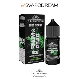 LA TABACCHERIA ICE CLUB - Aroma Mini Shot 10ml RHUM&PERA ICE