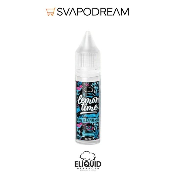 ELIQUID FRANCE - Aroma Mini Shot 10ml Lemon Time BLUE RASPBERRY