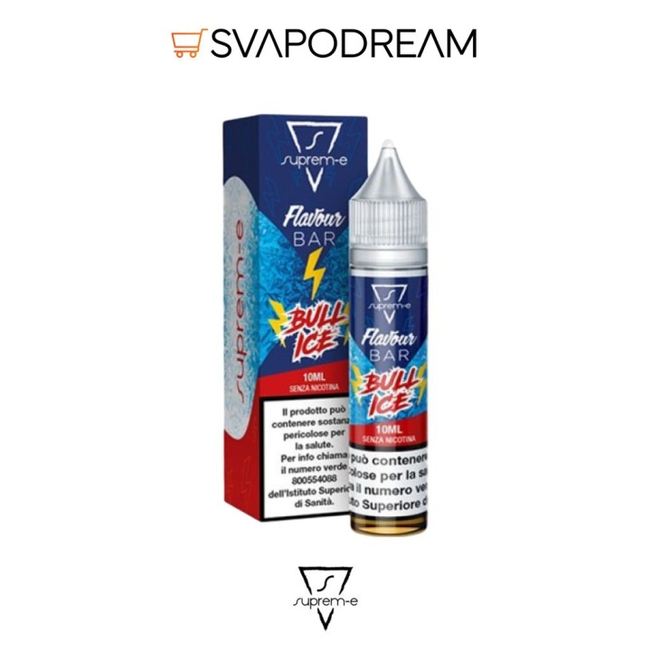 SUPREM-E - Liquido Mix&Vape 10ml Flavour Bar BULL ICE