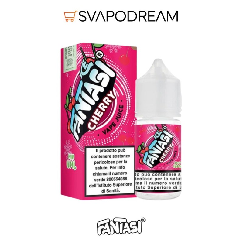 FANTASI VAPE - Aroma Mini Shot 10ml CHERRY ICE