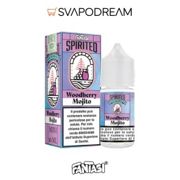 FANTASI VAPE SPIRITED - Aroma Mini Shot 10ml WOODBERRY MOJITO