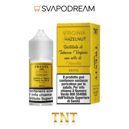 TNT VAPE -  Liquido Mix&Vape 10ml Twenty Notes VIRGINIA HAZELNUT