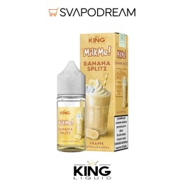 KING LIQUID - Liquido Mix&Vape 10ml MILK ME! BANANA SPLITZ