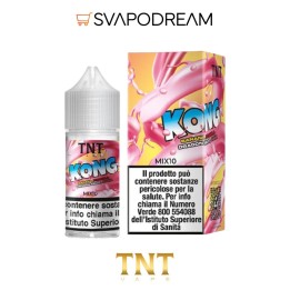 TNT VAPE -  Liquido Mix&Vape 10ml Fruity KONG