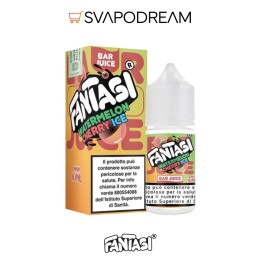 FANTASI VAPE BAR JUICE - Aroma Mini Shot 10ml WATERMELON CHERRY ICE