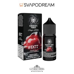 D77 Ciliegia Nera Mini Shot 10ml Tabaccheria | Svapodream
