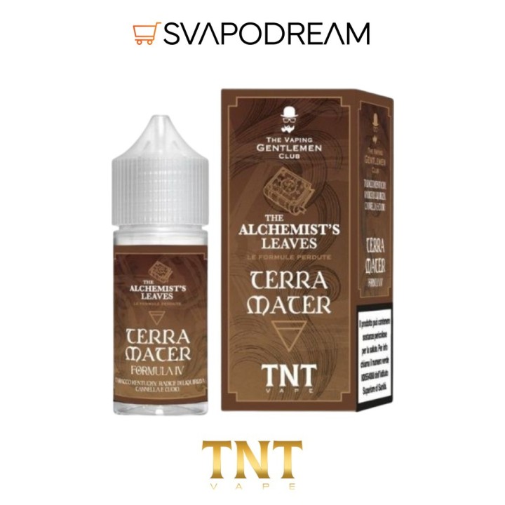 TNT VAPE -  Liquido Mix&Vape 10ml Alchemist's Leaves TERRA MATER