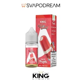 KING LIQUID - Liquido Mix&Vape 10ml TALE & QUALE CUOR DI FRAGOLA
