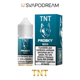TNT VAPE -  Liquido Mix&Vape 10ml FROSKY