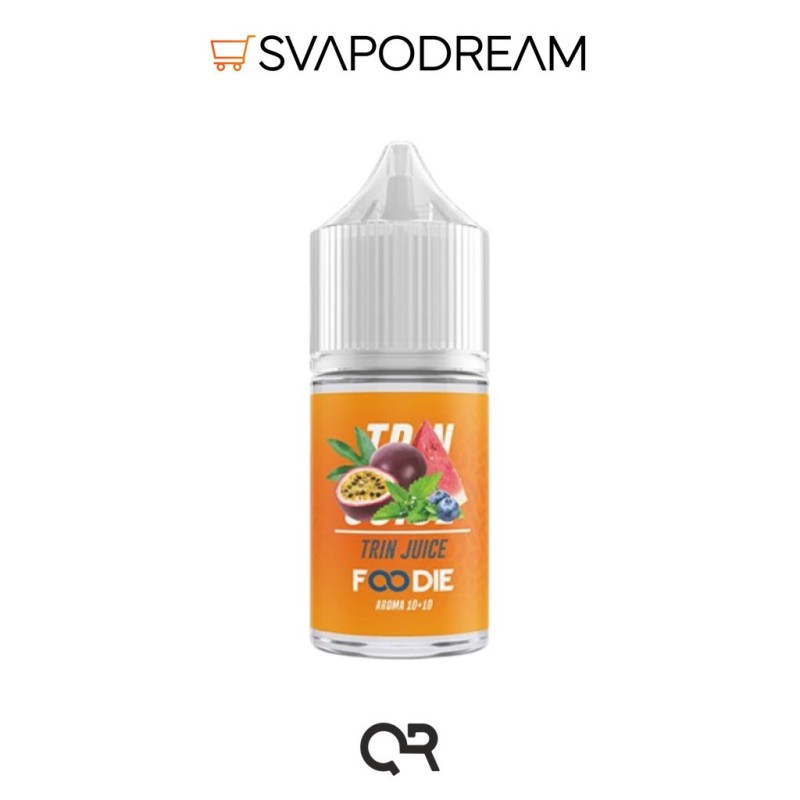 QR FLAVOUR - Aroma Mini Shot 10ml Foodie TRIN JUICE