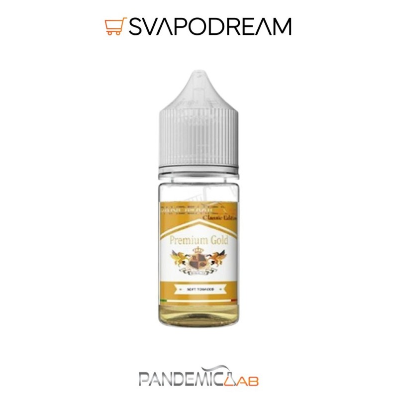 PANDEMIC LAB - Aroma Mini Shot 10ml PREMIUM GOLD