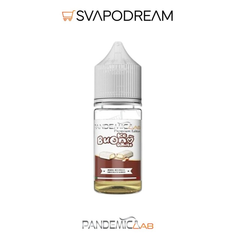 PANDEMIC LAB - Aroma Mini Shot 10ml KE BUONO WHITE