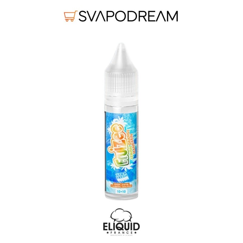 ELIQUID FRANCE - Aroma Mini Shot 10ml Fruizee LEMON ORANGE MANDARIN