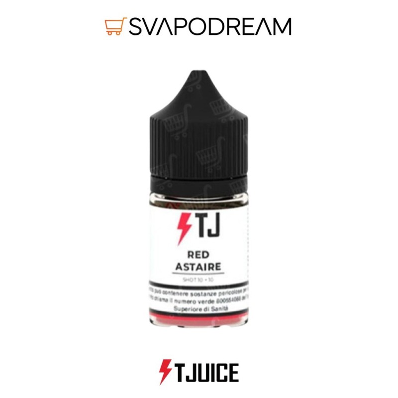 T-JUICE - Aroma Mini Shot 10ml RED ASTAIRE