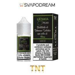 TNT VAPE -  Liquido Mix&Vape 10ml Twenty Notes LATAKIA PEAR
