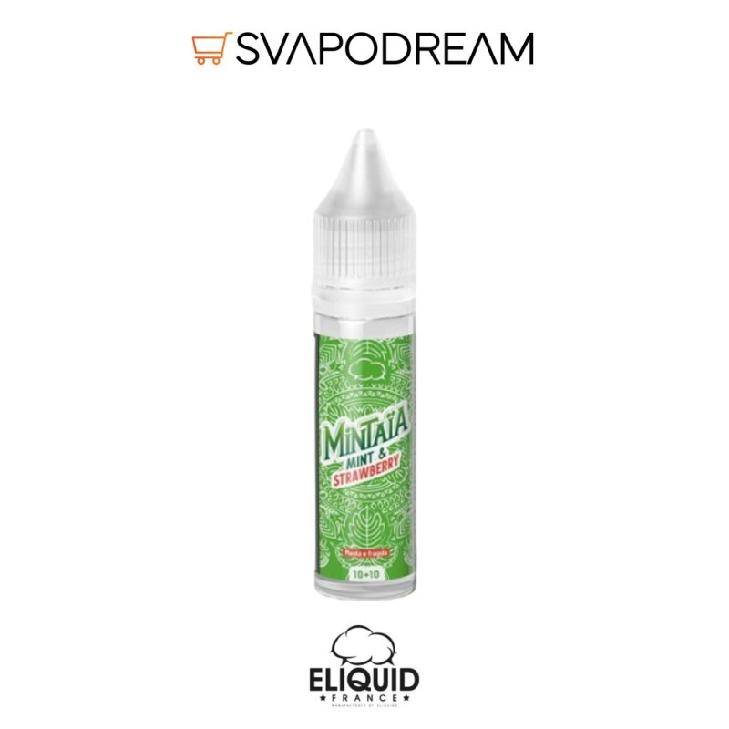 ELIQUID FRANCE - Aroma Mini Shot 10ml Mintaia MINT E STRAWBERRY