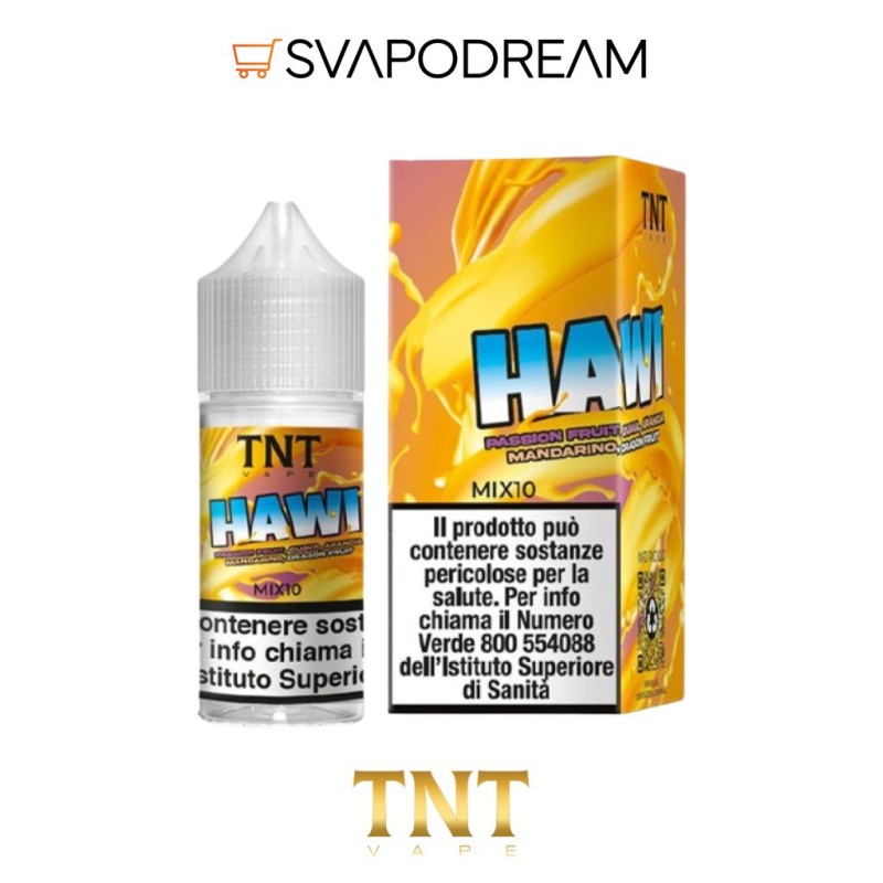 TNT VAPE -  Liquido Mix&Vape 10ml Fruity HAWI