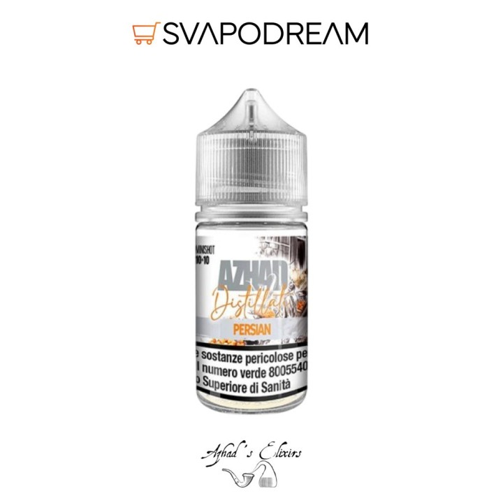 AZHAD'S ELIXIRS - Aroma Mini Shot 10ml Distillati PERSIAN