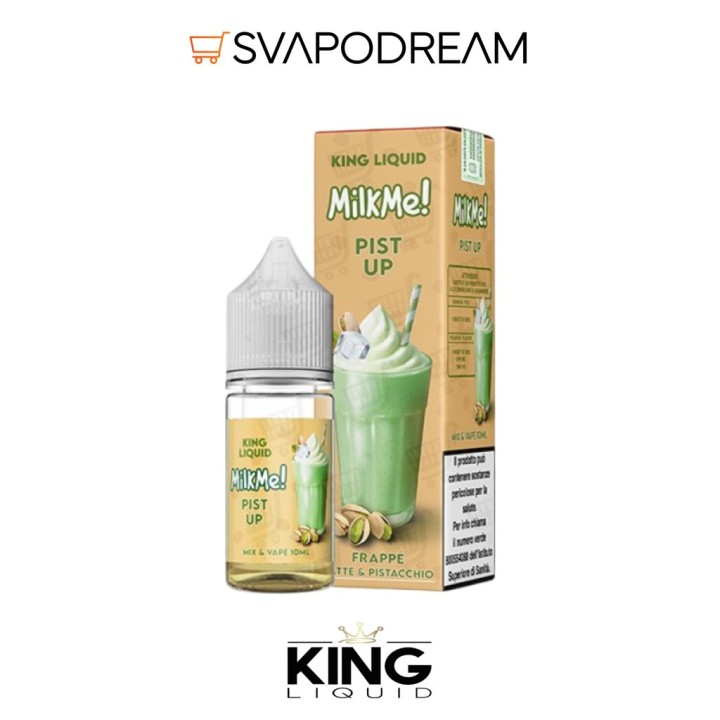 KING LIQUID - Liquido Mix&Vape 10ml MILK ME! PIST UP