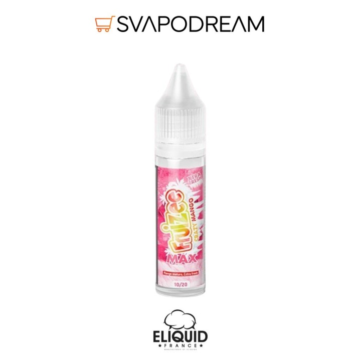 ELIQUID FRANCE - Aroma Mini Shot 10/20ml Fruizee Max CRAZY MANGO