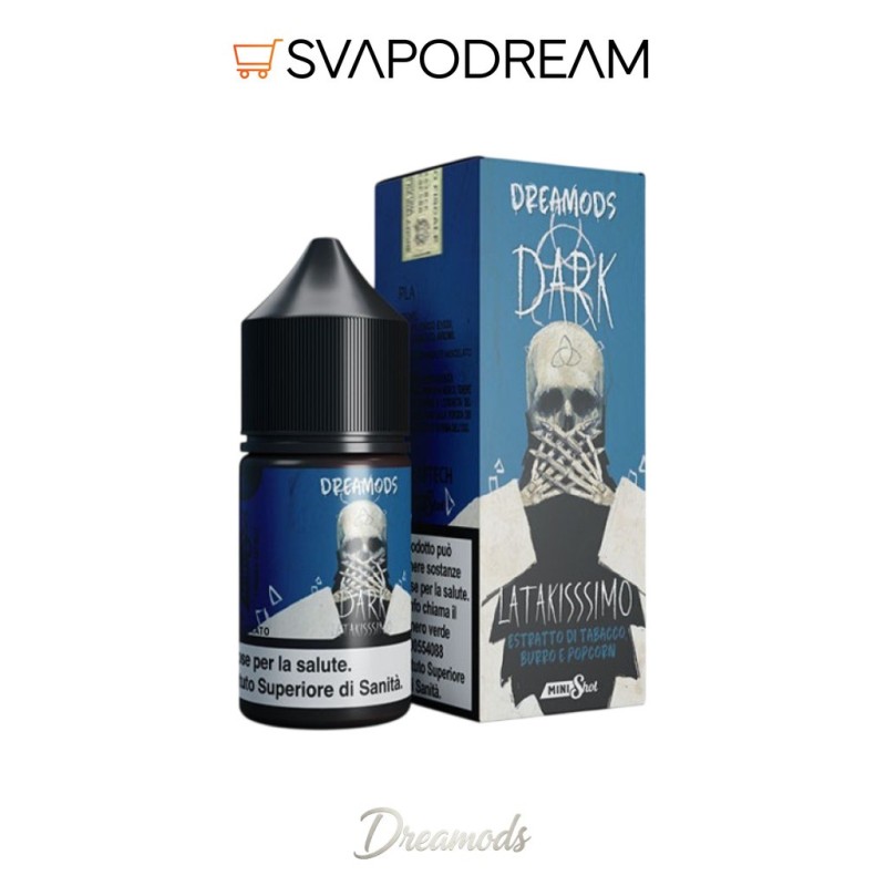 DREAMODS DARK - Aroma Mini Shot 10ml il Santone LATAKISSSIMO