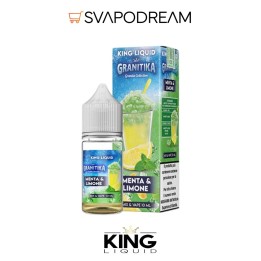 KING LIQUID - Liquido Mix&Vape 10ml GRANITIKA MENTA & LIMONE