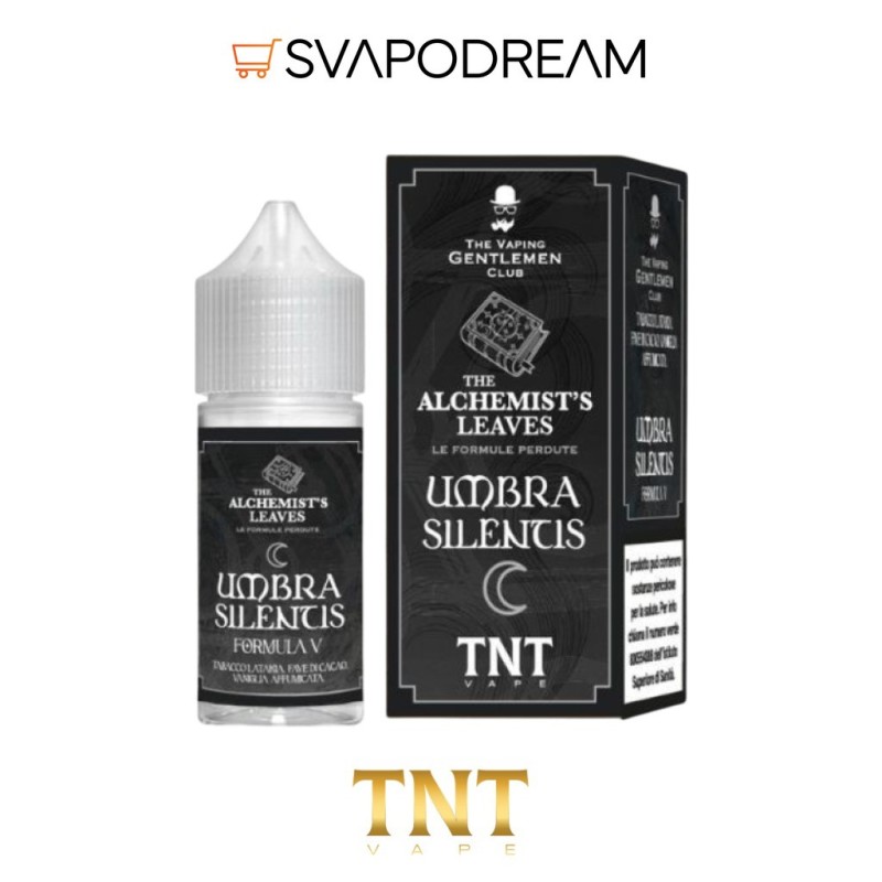 TNT VAPE -  Liquido Mix&Vape 10ml Alchemist's Leaves UMBRA SILENTIS