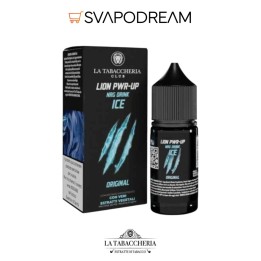 LA TABACCHERIA LION PWR-UP - Aroma Mini Shot 10ml NRG DRINK ICE ORIGINAL