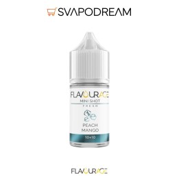 FLAVOURAGE - Aroma Mini Shot 10ml PEACH MANGO