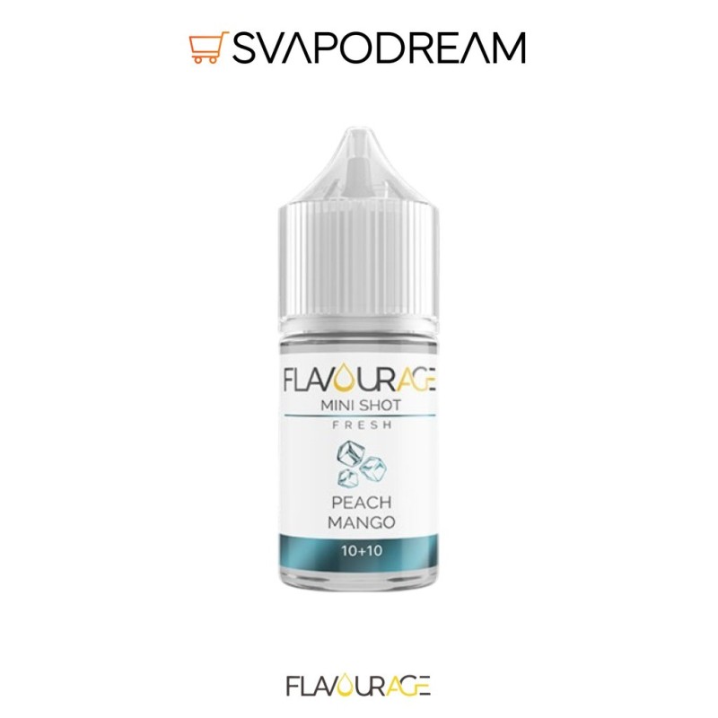 FLAVOURAGE - Aroma Mini Shot 10ml PEACH MANGO