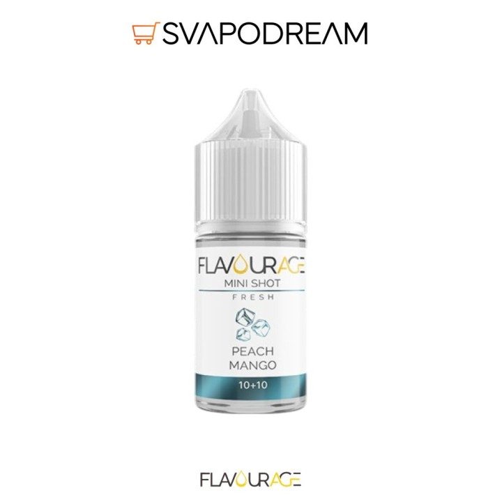 FLAVOURAGE - Aroma Mini Shot 10ml PEACH MANGO