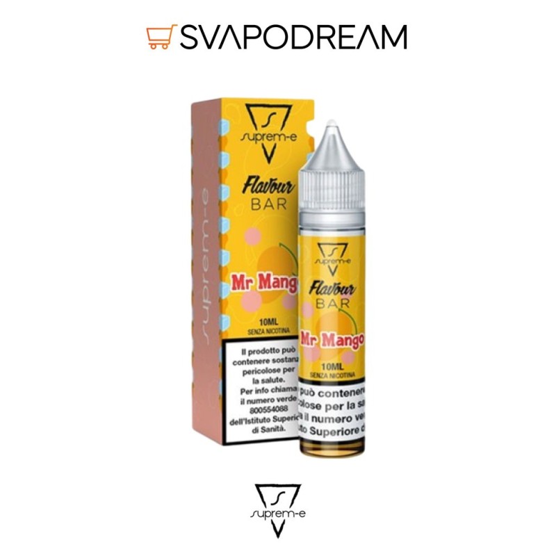 SUPREM-E - Liquido Mix&Vape 10ml Flavour Bar MR MANGO