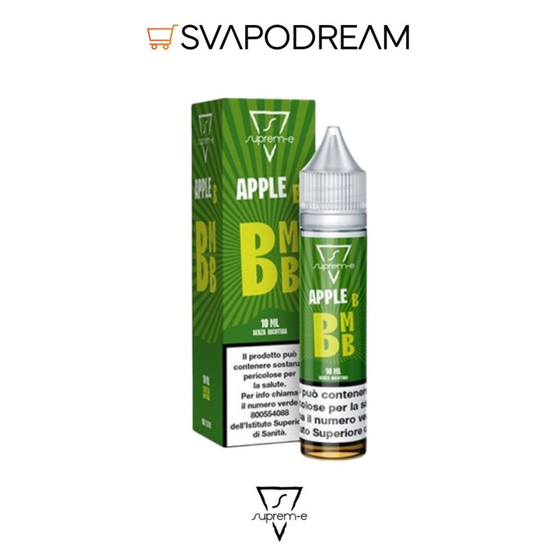 SUPREM-E - Liquido Mix&Vape 10ml APPLE BOMB
