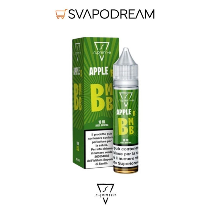 SUPREM-E - Liquido Mix&Vape 10ml APPLE BOMB