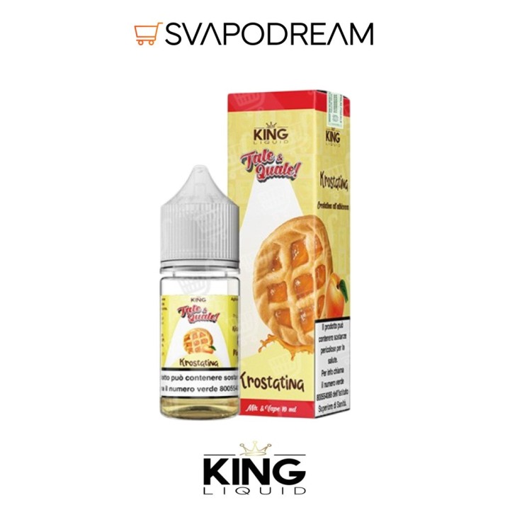 KING LIQUID - Liquido Mix&Vape 10ml TALE & QUALE KROSTATINA