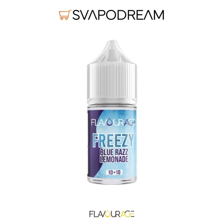 FLAVOURAGE - Aroma Mini Shot 10ml Freezy BLUE RAZZ LEMONADE