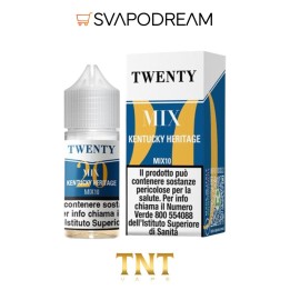 TNT VAPE -  Liquido Mix&Vape 10ml Twenty Mix KENTUCKY HERITAGE