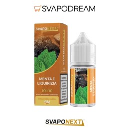 SVAPONEXT - Aroma Mini Shot 10ml Starter Flavour MENTA E LIQUIRIZIA