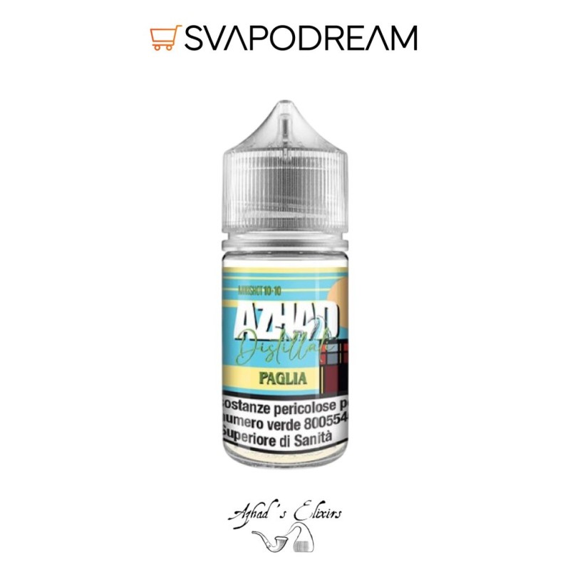 AZHAD'S ELIXIRS - Aroma Mini Shot 10ml PAGLIA