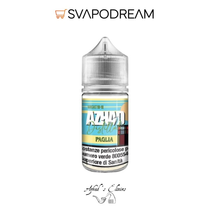 AZHAD'S ELIXIRS - Aroma Mini Shot 10ml PAGLIA