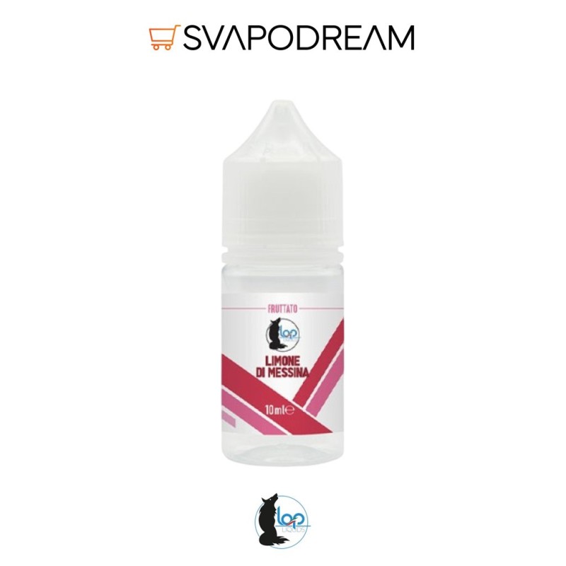 LOP - Aroma Mini Shot 10ml LIMONE DI MESSINA