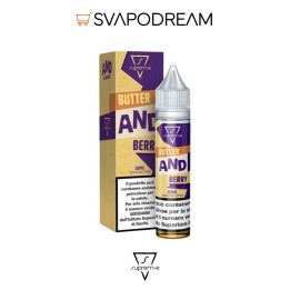 SUPREM-E - Liquido Mix&Vape 10ml BUTTER AND BERRY