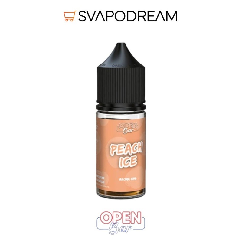 OPEN BAR - Aroma Mini Shot 10ml PEACH ICE