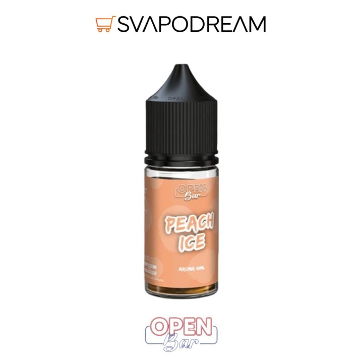 OPEN BAR - Aroma Mini Shot 10ml PEACH ICE