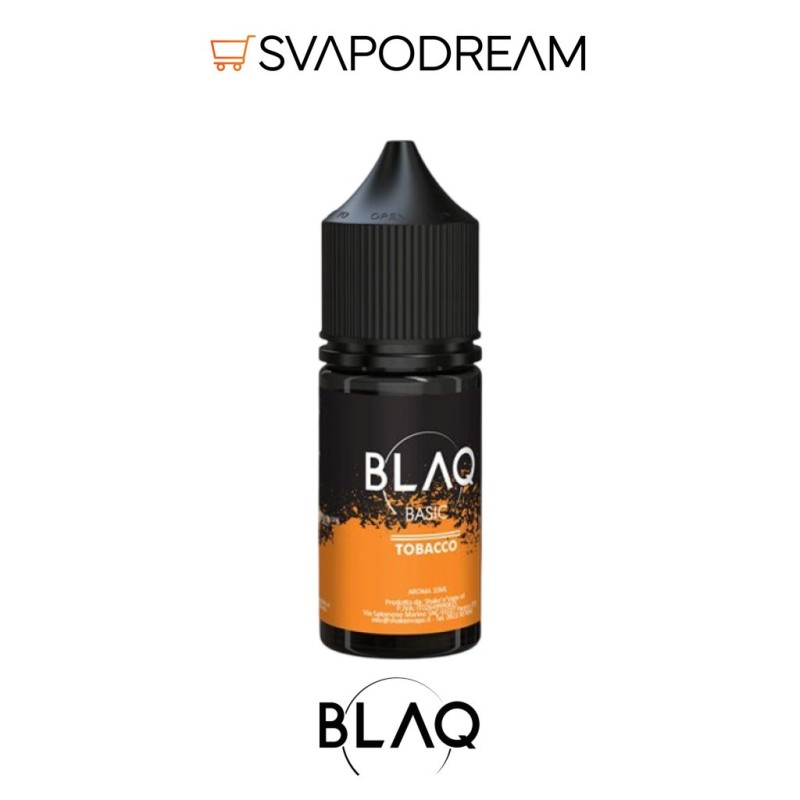 BLAQ VAPOR - Aroma Mini Shot 10ml Basic TOBACCO