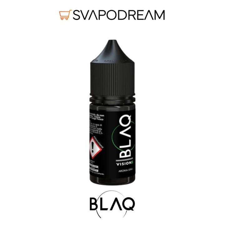 BLAQ VAPOR - Aroma Mini Shot 10ml Icons VISIONS