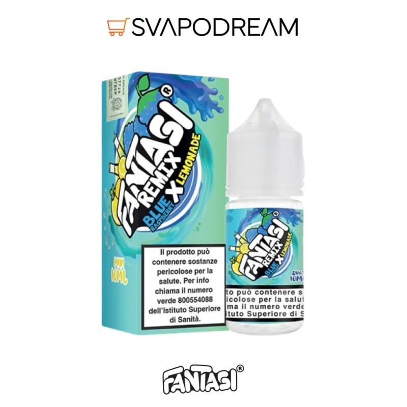 FANTASI VAPE REMIX - Aroma Mini Shot 10ml BLUE RASPBERRY X LEMONADE