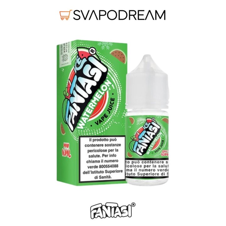 FANTASI VAPE - Aroma Mini Shot 10ml WATERMELON ICE