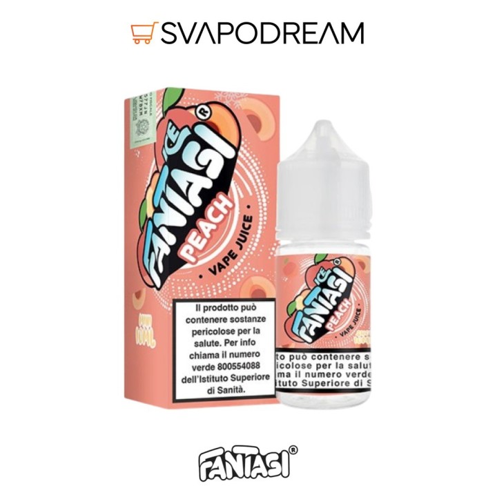FANTASI VAPE - Aroma Mini Shot 10ml PEACH ICE